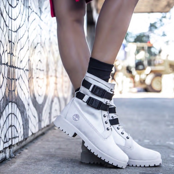 TIMBERLAND WOMEN'S JAYNE DOUBLE-BUCKLE WP BOOT - Picture 7 of 8